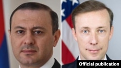 ՀՀ ԱԽ քարտուղար Արմեն Գրիգորյան, ԱՄՆ նախագահի խորհրդական Ջեյք Սալիվան