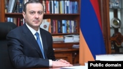 ԱԽ քարտուղար Արմեն Գրիգորյան, արխիվ