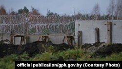 Білорусько-український кордон, листопад 2022 року
