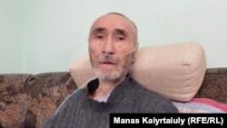 Диссидент ақын Арон Атабек.