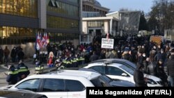Сторонники Саакашвили
