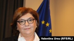 ԵՄ Տրանսպորտի հարցով հանձնակատար Ադինա Վալեան, արխիվ: