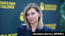 Перша леді України у Ризі на міжнародній конференції «Війна Росії проти дітей» («Russians war on children»)