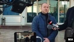Претседател на Струковиот синдикат на контролори на летање, Александар Тасевски