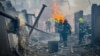 На Одещині горів енергооб’єкт через падіння уламків дрона – ОК «Південь»