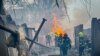 В Івано-Франківську внаслідок російського удару зруйнований корпус навчального закладу – ДСНС