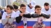 Соьлжа-ГIалахь Iедалхоша хIоттийначу акцин декъашхой, гайтаман сурт