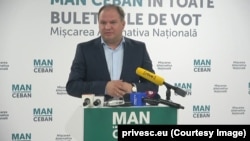 Primarul Chișinăului, Ion Ceban 