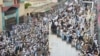 تظاهرات شهروندان بنو در استان خیبر پختونخوا در شمال غربی پاکستان برای صلح، تابستان ۱۴۰۳