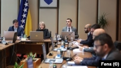 Sjedinica Vijeća ministara BiH, 30. mart 2023.
