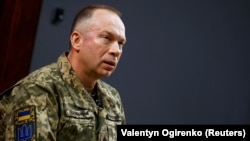 Comandantul militar al Ucrainei, generalul colonel Alexandr Sîrski 