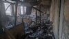 Пологовий будинок після ракетного удару, який стався 29 грудня 2023 року. Дніпро, 3 січня 2024 року