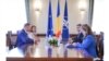 Preşedintele UDMR, Kelemen Hunor, nu a putut fi prezent la discuţii, fiind plecat la Clu
