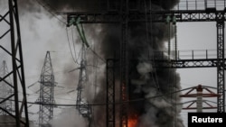 За даними місцевої влади, російські війська поцілили в обʼєкт критичної інфраструктури, який вони атакували вночі 