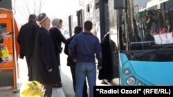 Dushanbe transport 