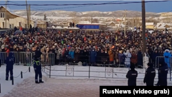 Баймактагы митинг. 17 гыйнвар 2024