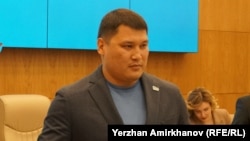 Şymkent şäheriniň häkiminiň orunbasary Ruslan Berdenow