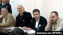 ՀՀԿ փոխնախագահ Արմեն Աշոտյանը դատարանում, արխիվ