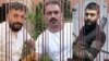 سه متهم اعدام شده پرونده «خانه اصفهان»:‌ از راست، مجید کاظمی، سعید یعقوبی، صالح میرهاشمی 