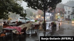 Невреме во Белград, архивска фотографија