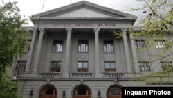 Colegiul Național „Sfântul Sava” din Capitală conduce topul liceelor unde elevii au intrat cu medii de peste 9,8 la toate specializările de științe exacte.
