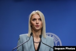 Fosta ministră a Justiției, Alina Ghorghiu, a încercat să obțină 2,7 miliarde de lei de la rezerva bugetară, printr-un proiect de hotărâre.