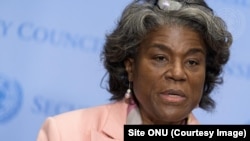 Linda Thomas-Greenfield, ambasadoarea Statelor Unite la ONU, 