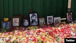 آرامگاه خاوران که محل دفن بسیاری از مخالفان اعدام‌شده توسط جمهوری اسلامی است
