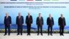 Чолпон-Атадагы "Евробиримдик-Борбор Азия" саммитине катышкан лидерлер, 2-июнь 2023-жыл. 