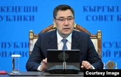Садыр Жапаров.