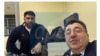 Քամիլ Զեյնալին՝ իր փաստաբանի հետ, արխիվ