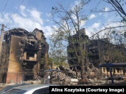 Маріуполь після повномасштабного вторгнення Росії