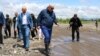 Всю неделю Аслан Бжания демонстрировал необычайную для себя активность. Надев сапоги, он на этой неделе месил грязь в Сухумском аэропорту