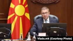 Христијан Мицкоски, премиер на Северна Македонија, јуни 2024 година