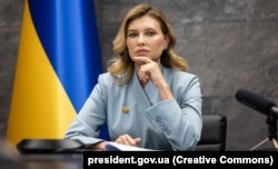 Перша леді України Олена Зеленська (архівна світлина)