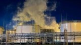 Ильский НПЗ после атаки беспилотников 4 мая 2023 года