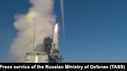 Росія вивела в Чорне море три кораблі, які є носіями крилатих ракет «Калібр». Фото архівне 
