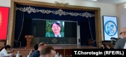Д.Кендирбаева жыйында (видео аркылуу) сүйлөөдө. 30.5.2024. 