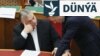 Wengriýanyň premýer-ministri Wiktor Orban we onuň kabinet başlygy Antal Rogan (arhiw suraty)
