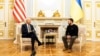 Байден приїхав до Києва і зустрівся з Зеленським