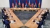 USA - U.S. Secretary of State Antony Blinken hosts Armenian Foreign Minister Ararat Mirzoyan and Azerbaijani Foreign Minister Jeyhun Bayramov for talks at in Arlington, Virginia,, June 29.