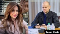Христина Ільницька та Дмитро Вербицький 