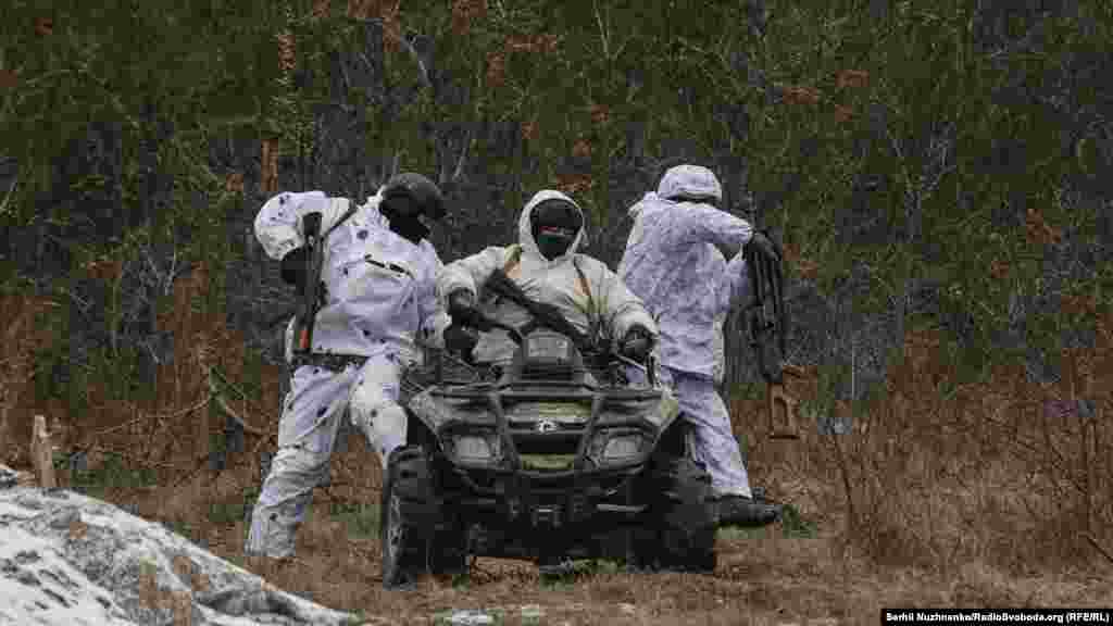 На Рівненщині, неподалік від білоруського кордону, Сили оборони області провели спільні навчання 