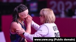 Мээрим Жуманазарованын жаракат алган учуру. Астана шаары. 11-апрель, 2023-жыл.