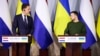 Президент України Володимир Зеленський і тоді ще прем’єр-міністр Нідерландів Марк Рютте, Харків, 1 березня 2024 року