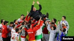 Под руководством Петара Шегрта в феврале этого года Таджикистан вышел на четвертьфинал Кубка Азии в Катаре