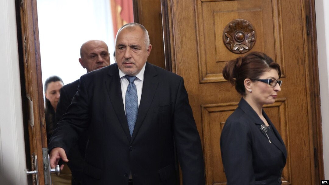 Бойко Борисов и Десислава Атанасова