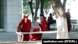 Aşgabat, 2023-nji ýylyň iýul aýy (Illýustrasiýa suraty) 