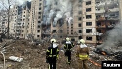 Наслідки російського удару в Києві, 2 січня 2024 року