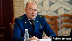 Максат Асаналиев.